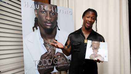 Falcons Star Not Ashamed to Take Advantage of Celebrity Status