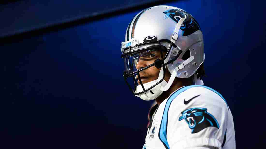 Cam Newton Contract Patriots QB Says Its Not About Money