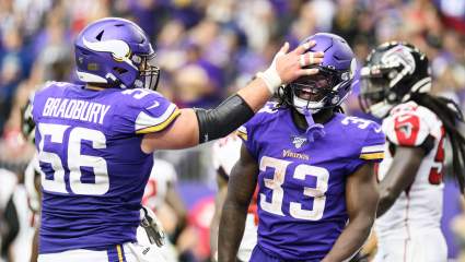 Dalvin Cook Is All Chuckles Watching Himself Drop Atlanta Falcons LB [WATCH]