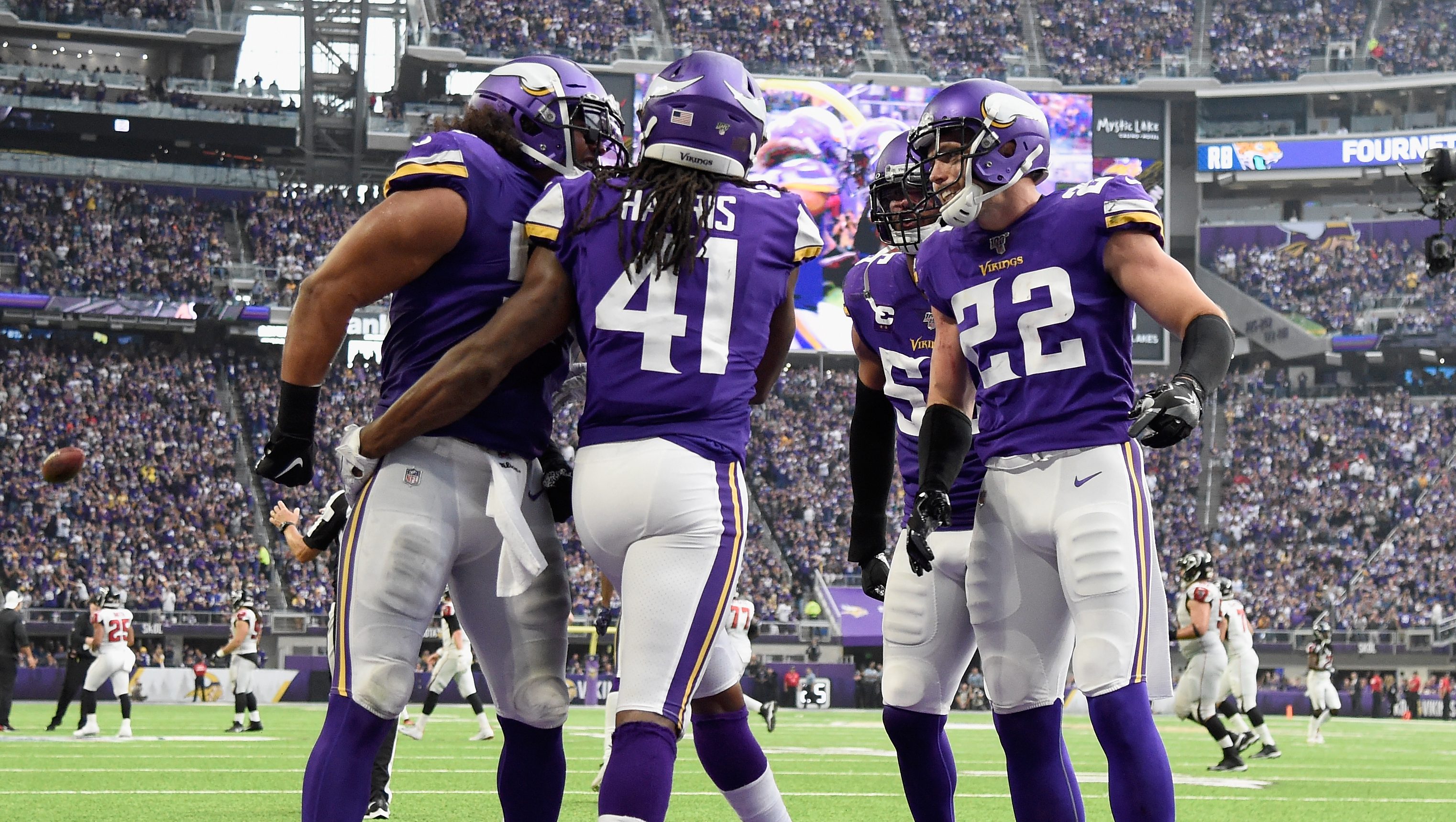 Vikings Boast 4 of NFC North’s Top5 Defensive Players