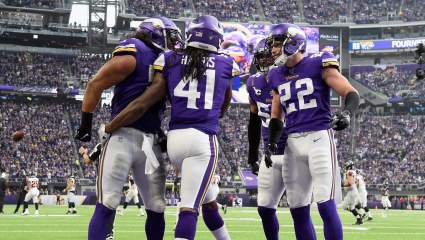 Vikings Boast 4 of NFC North’s Top-5 Defensive Players