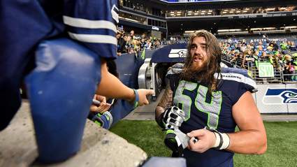 Raiders Sign Ex-Seahawks Offensive Lineman, Waive Young Defensive End