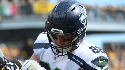 Key Seahawks Tight End Could Start Season on the Injured List: Report
