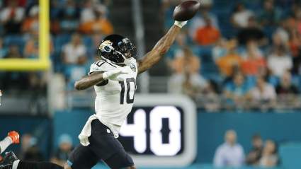 Free-Agent WR Has Talked to Patriots, Wants to Play With Cam Newton