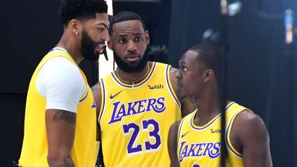 Analyst Rips LeBron James After Injury to Rajon Rondo