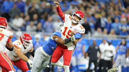Lions Defender Motivated by Patrick Mahomes’ Contract
