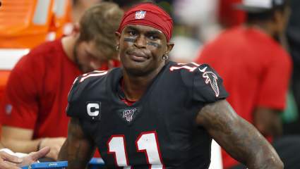 Julio Jones Bluntly Puts Foot Down on Future With Falcons
