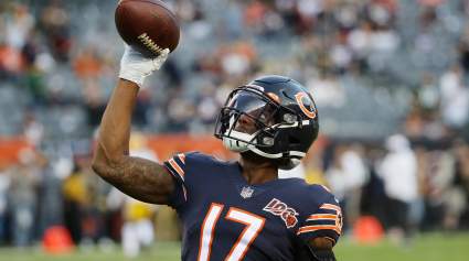 Bears WR Looks Incredible in Hype Video Featuring Mitch Trubisky [LOOK]
