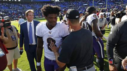 John Harbaugh Praises Lamar Jackson’s Mindset: ‘He’s Very Motivated’
