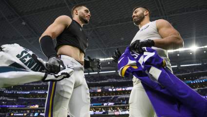 Vikings, NFLers & Fans React to Absurd Rule ‘Forbidding’ Postgame Contact