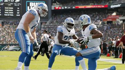 Lions Inactives: Detroit Down Pro Bowl Lineman vs. Bucs