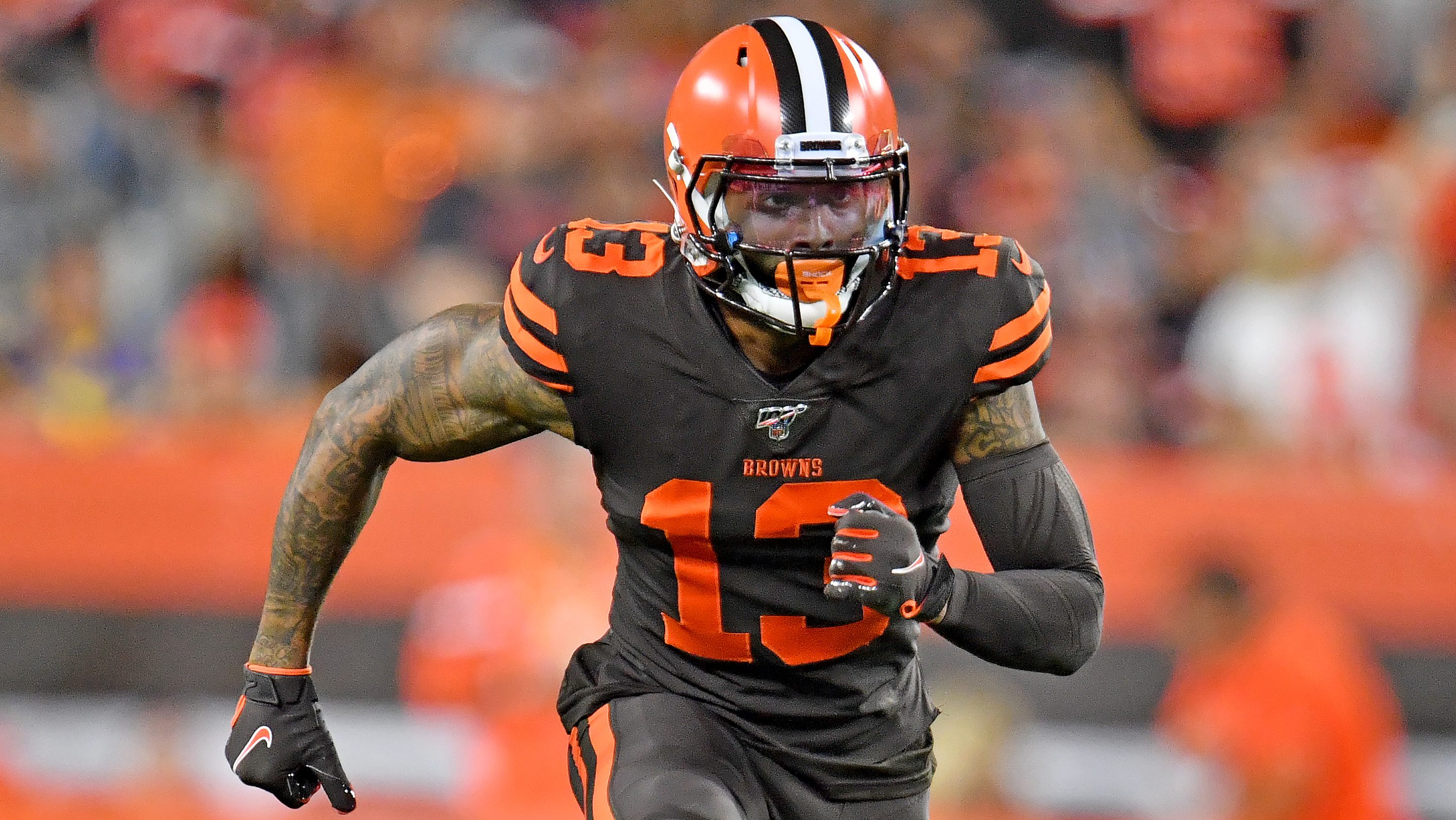 Browns receiver Odell Beckham Jr. predicts 'one of my best seasons' in  rehab video