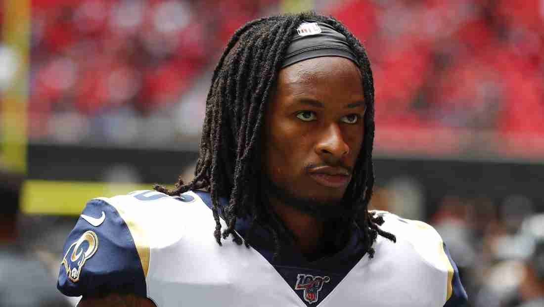 Todd Gurley Talks Intense 2020 Mindset With Cam Newton, Odell Beckham Jr.