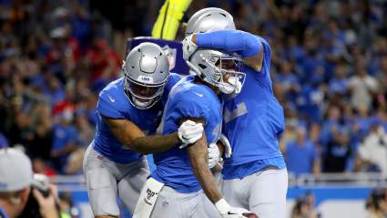 Lions May Make Surprising Decision With Kenny Golladay Franchise Tag