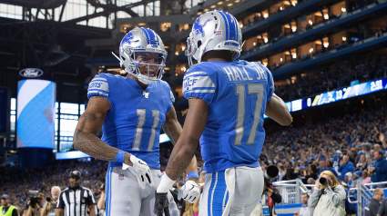 Former Lions Wideout Agrees to New Deal With AFC Team: Report