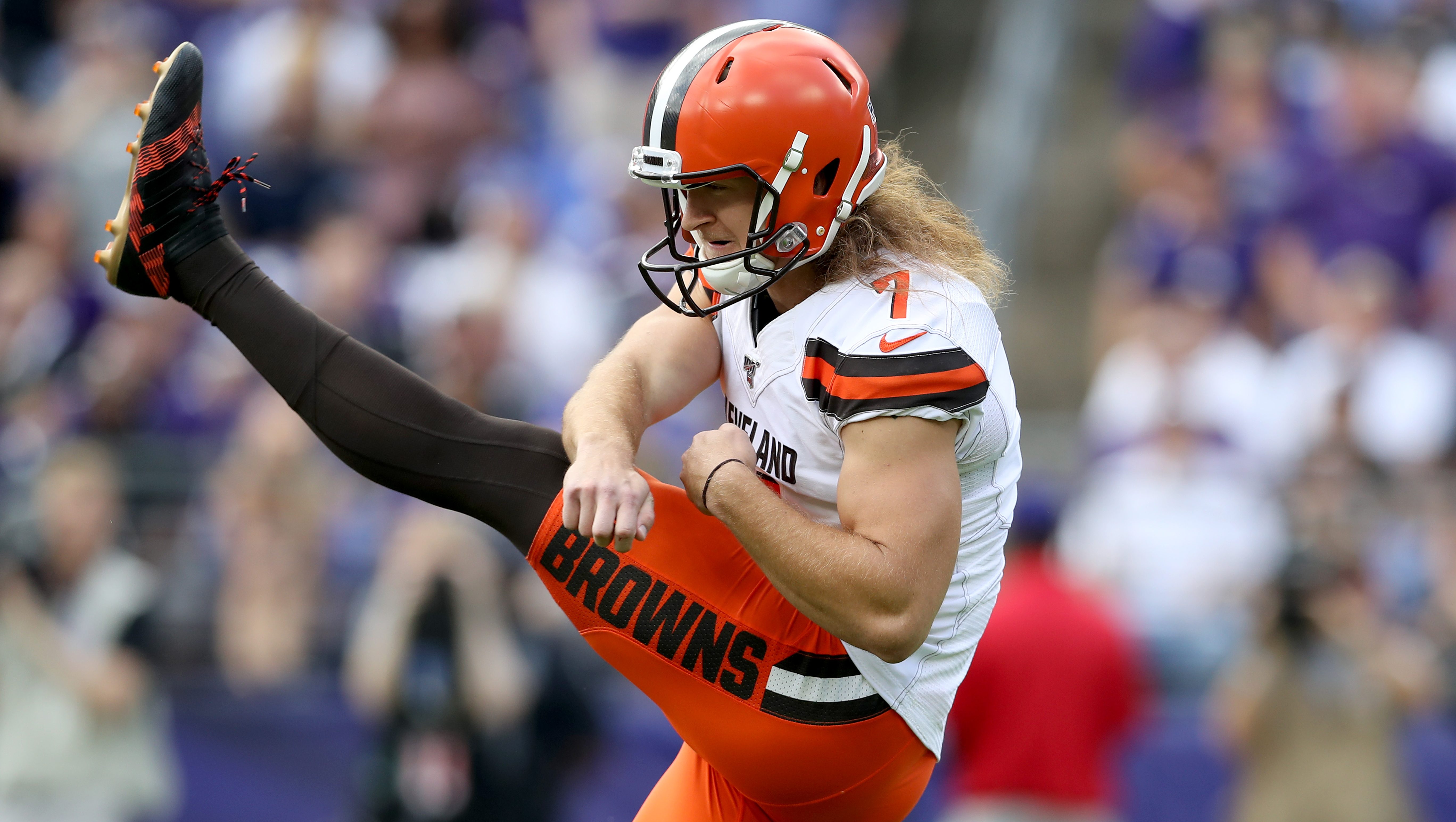 Browns Punter Jamie Gillan Praised for Offseason Transformation