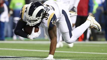 Falcons RB Todd Gurley is A Major Red-Zone Threat
