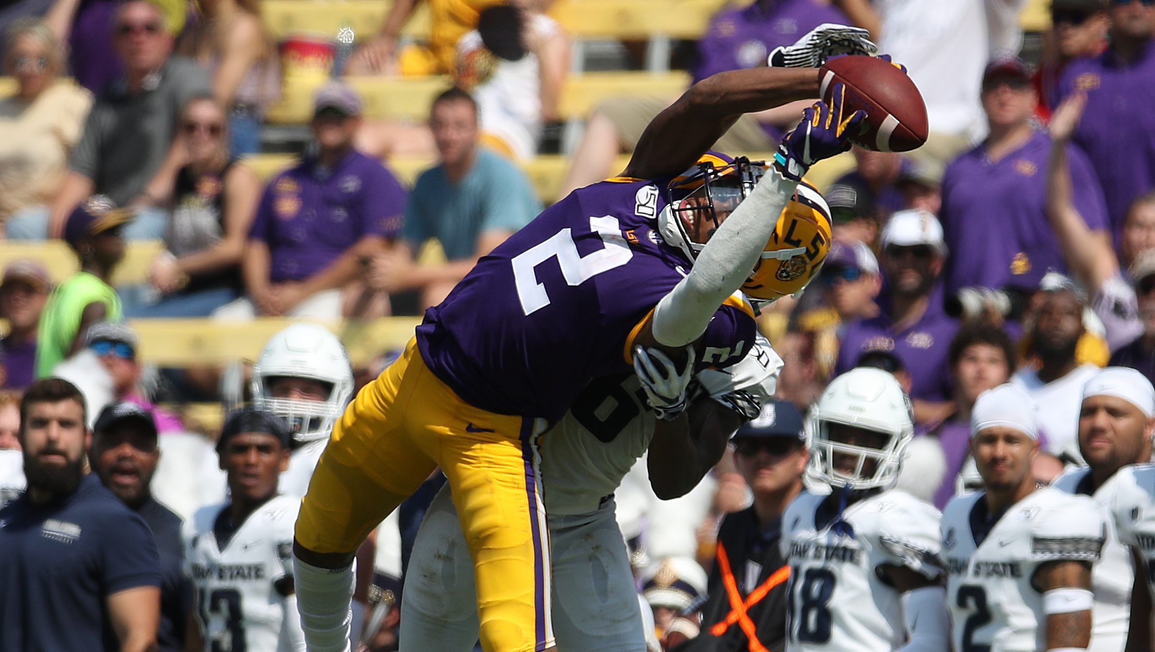 Justin Jefferson Shows Off Highlight-Reel Hands [WATCH] | Heavy.com