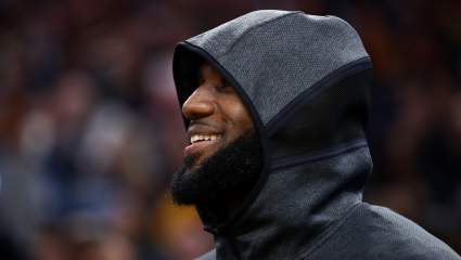 Celtics Star Reveals What LeBron James is Like in Bubble