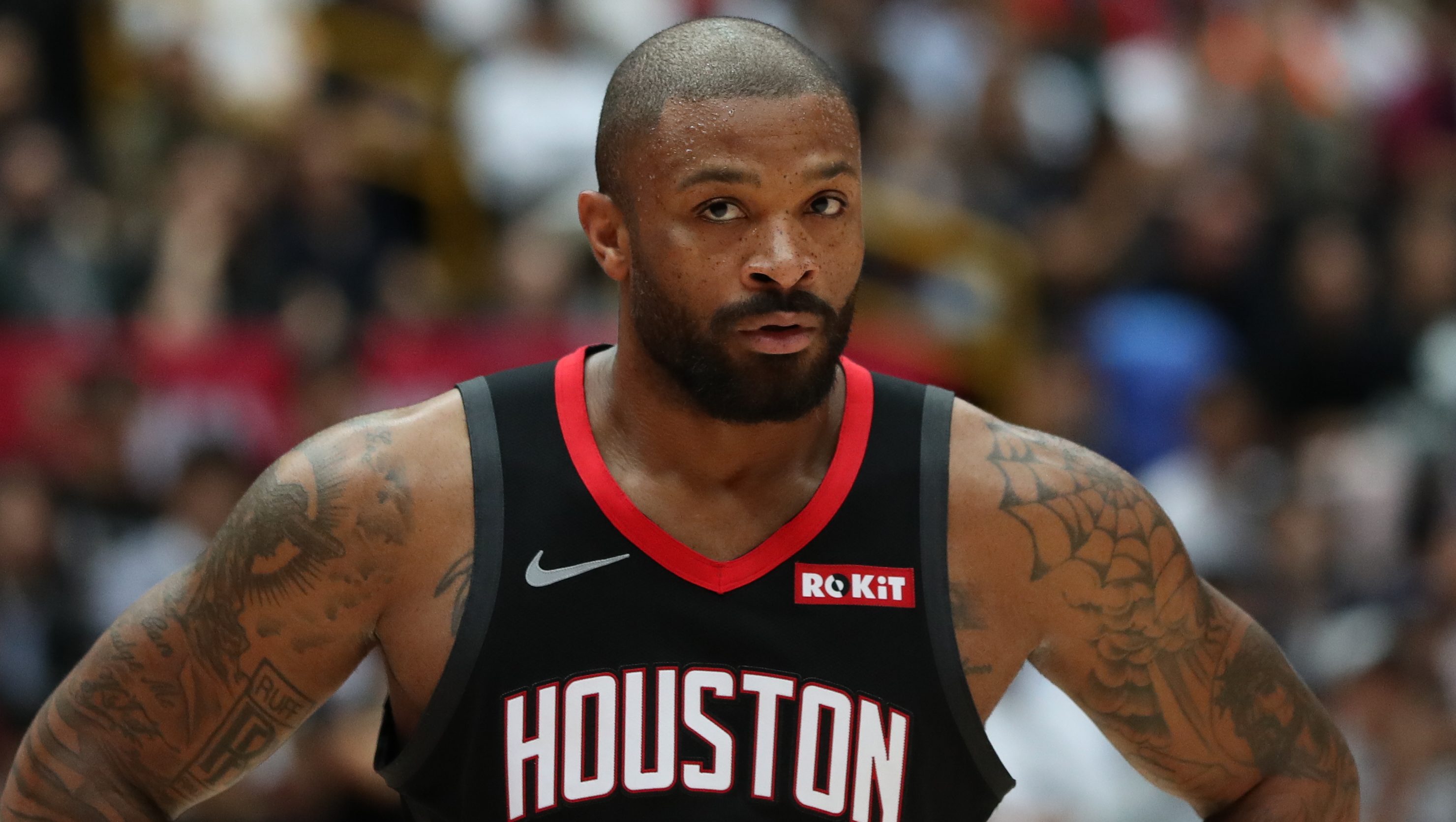 P.J. Tucker brought 110 pairs of sneakers to the bubble - The Dream Shake