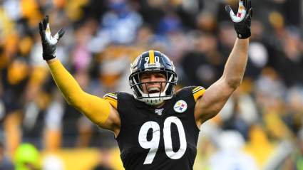 TJ Watt Wins NFL Award for Week 2, Now the ‘Best’ Edge Rusher
