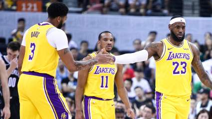 Avery Bradley Cryptic on Accepting Ring if Lakers Win NBA Title