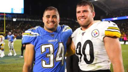 Steelers’ T.J. Watt Careful Not to ‘Ruin’ Brother Derek’s Surprise