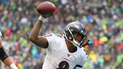 ‘I Wish It Was Better:’ Lamar Jackson Laughs off Madden 21 Rating