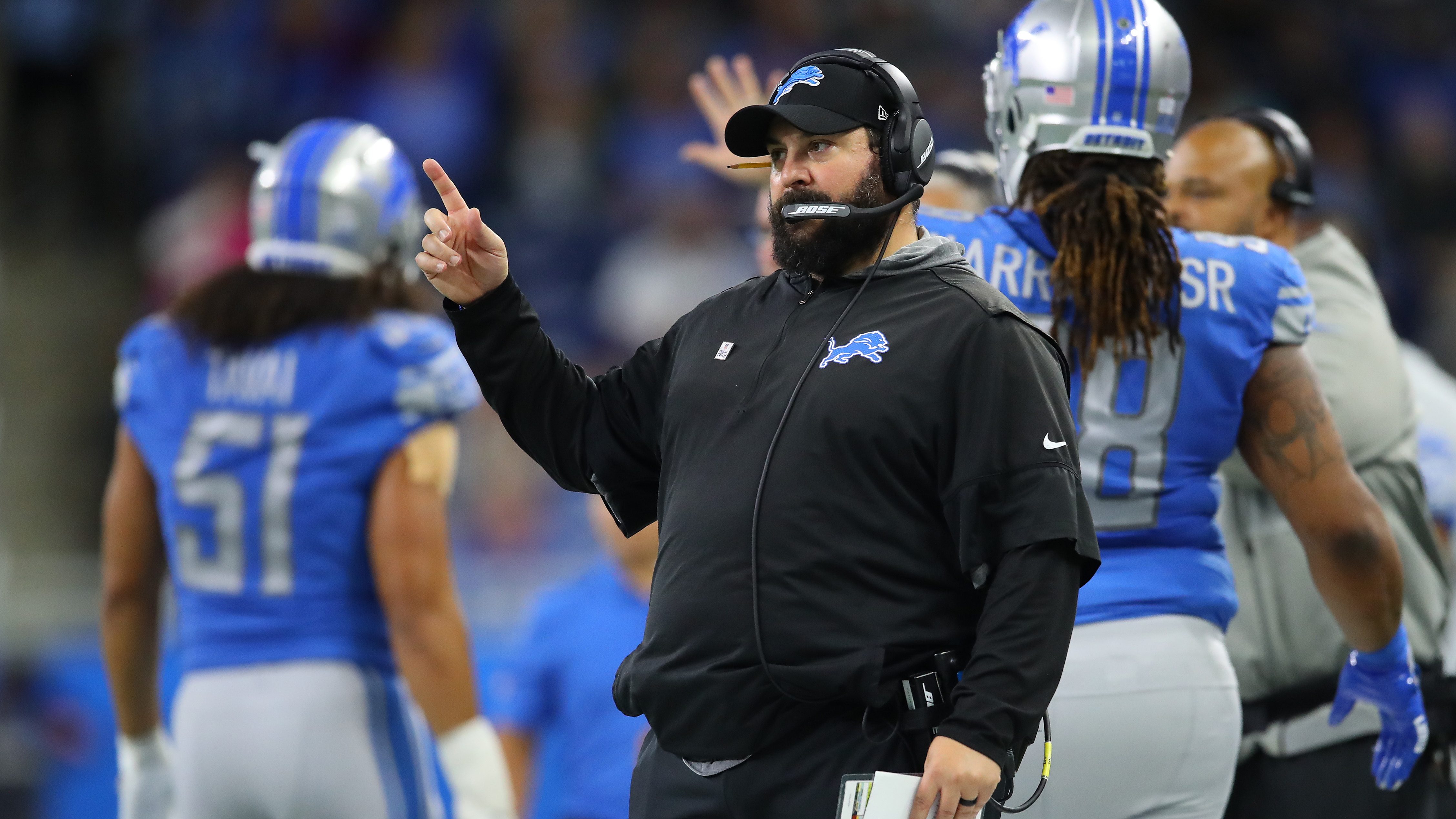 The Detroit Patriots? How many former New England players have landed with  Matt Patricia's Lions? 