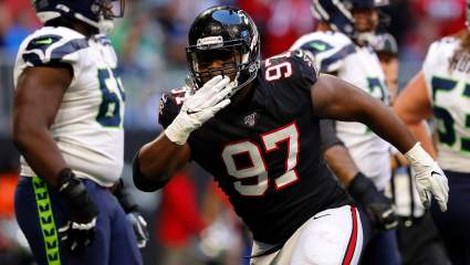 Atlanta Falcons Brandon Dorlus Ready Take Big Step to Replace Grady Jarrett