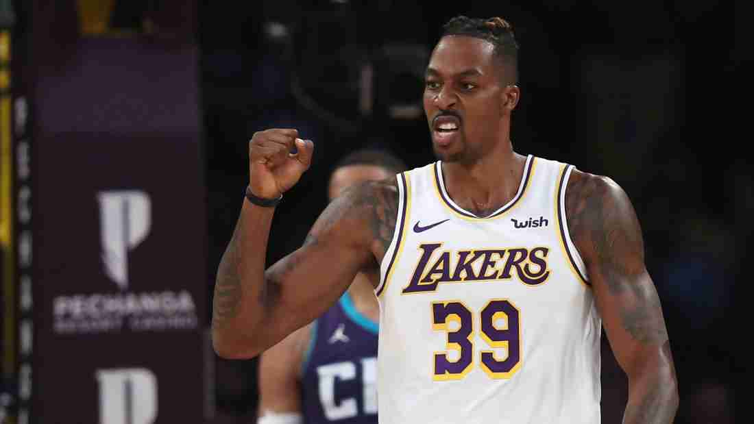 Lakers Dwight Howard Was Reported On NBA s Snitch Hotline Heavy
