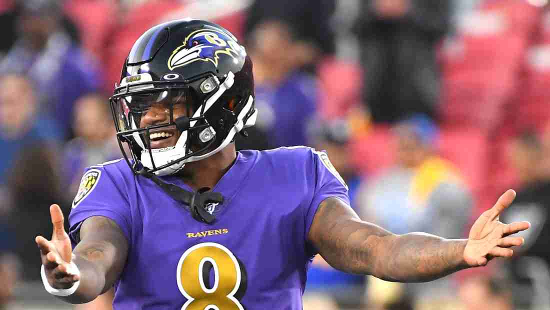 Ravens' Lamar Jackson Projected to Land Massive Contract