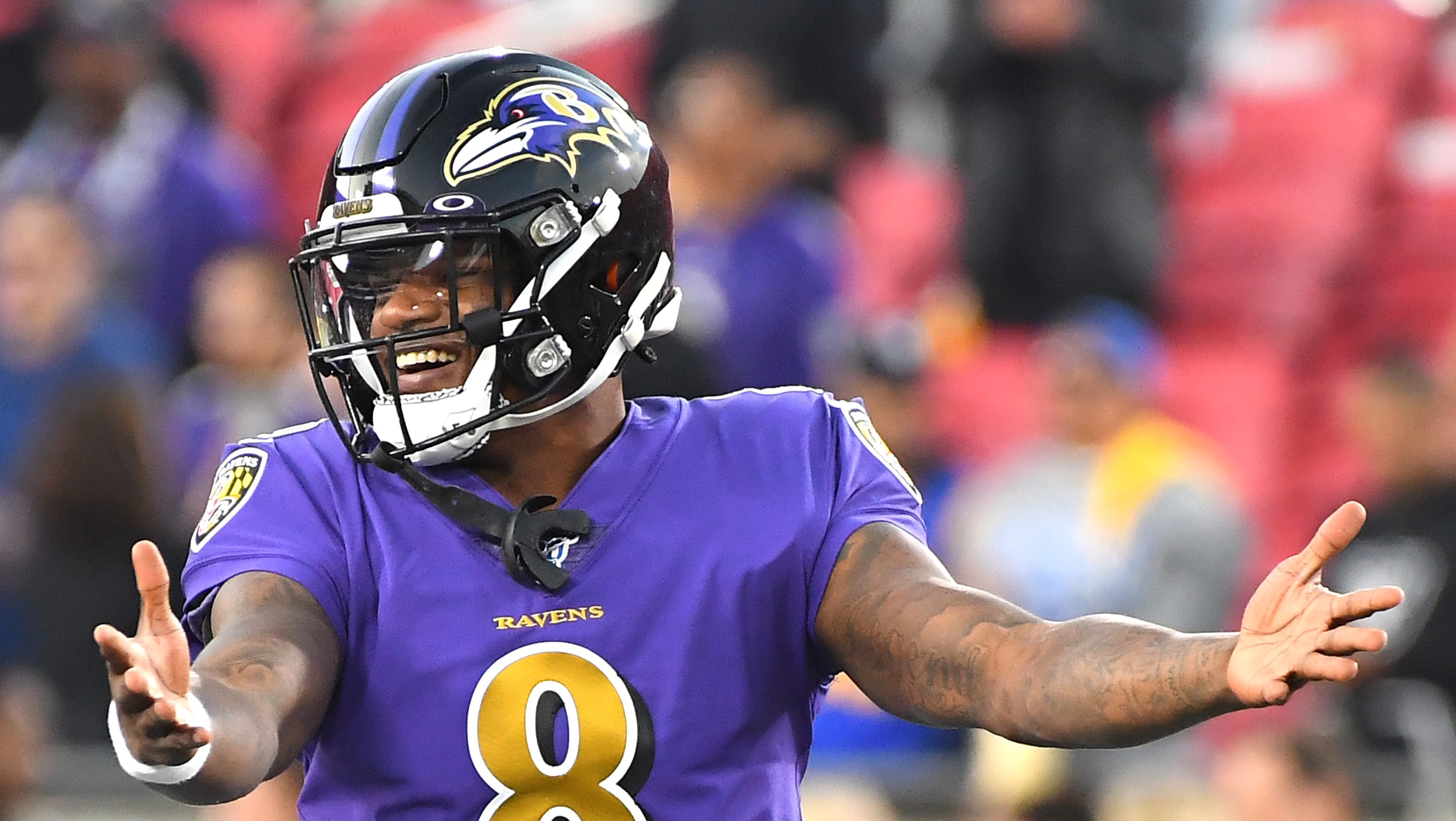 Ravens’ Lamar Jackson Projected to Land Massive Contract | Heavy.com