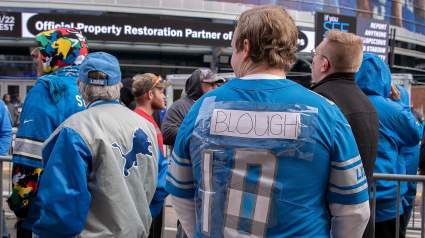 Jersey Swap Between Lions, Pistons Yields Cool Results [LOOK]