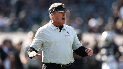Jon Gruden Sounds off on Raiders’ Big Offseason Additions