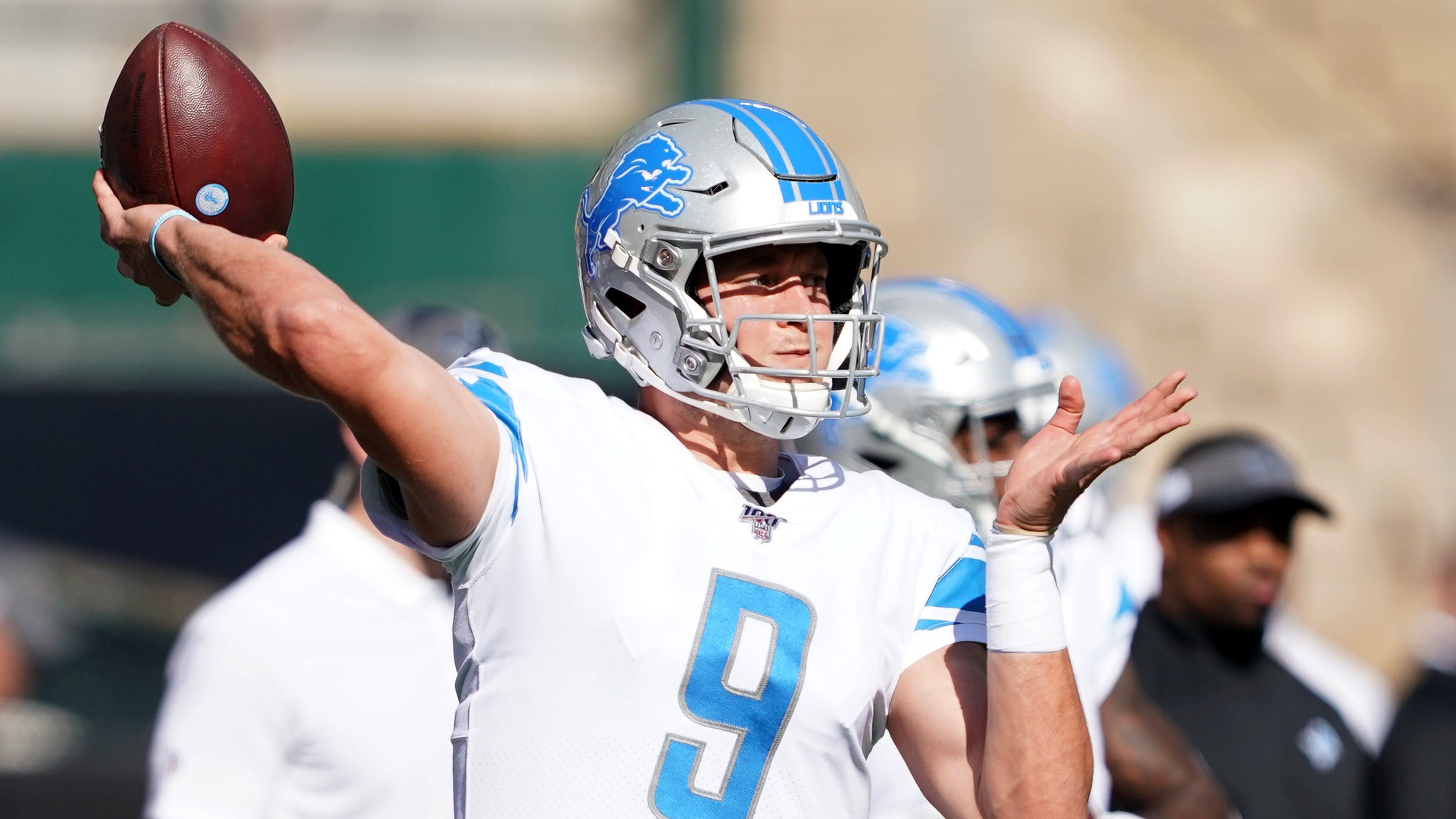 Lions' Matthew Stafford Called Best NFL QB Early In 2019