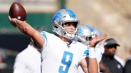Analyst: Matthew Stafford ‘Best Quarterback in Football’ Early in 2019