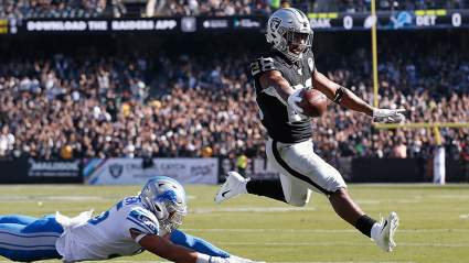 Raiders’ Josh Jacobs Has Perfect Response to Madden Rating