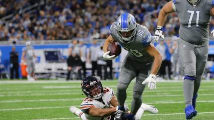 Lions’ Danny Amendola Shows Hands With Intense Workout [WATCH]