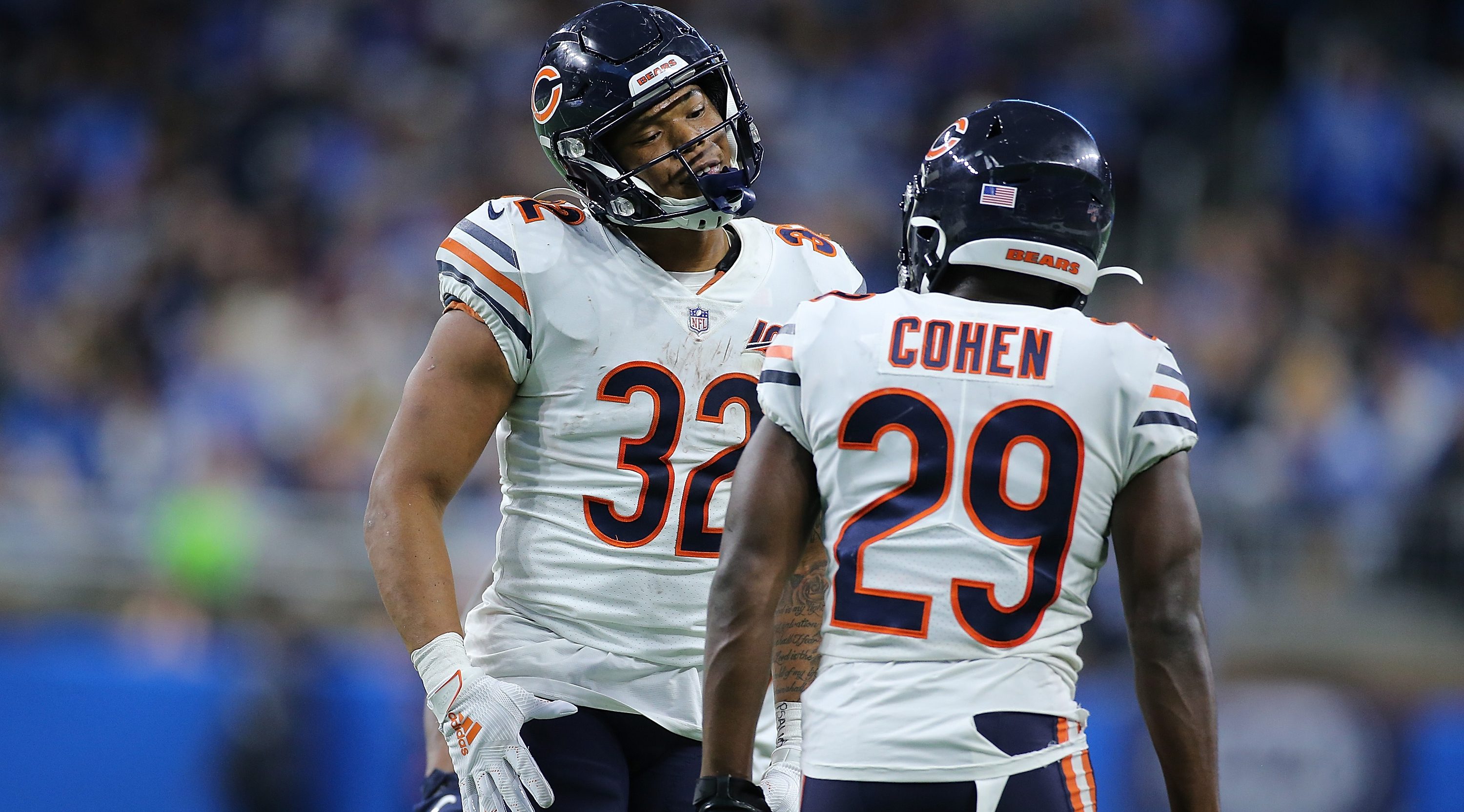 Bears RB Displays Amazing Footwork, Puts League on Notice