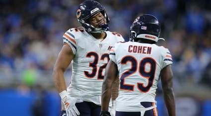Bears RB Displays Amazing Footwork, Puts League on Notice: [WATCH]