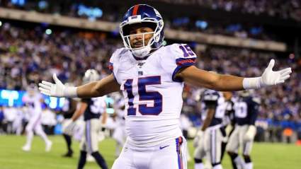 Giants Slam Golden Tate With Major Disciplinary Action