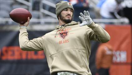 Ex-Bears QB Has Surprising Take On Trubisky vs Foles Competition