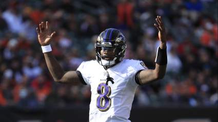 Ravens’ Lamar Jackson Secures High NFL Top 100 Ranking