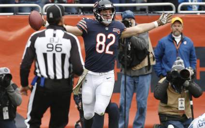 Bears Begin Roster Cuts, Release Tight End Ben Braunecker