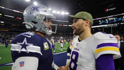 Oddsmakers Have Vikings Among Favorites to Land Dak Prescott in 2021