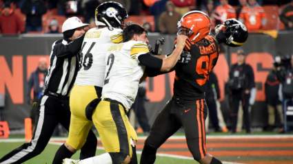 Browns’ Myles Garrett Wants Face-To-Face With Mason Rudolph