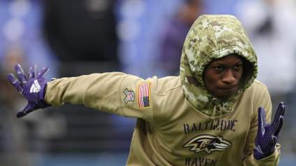 Ravens’ Marquise Brown Shows off Amazing Leg Workout [WATCH]