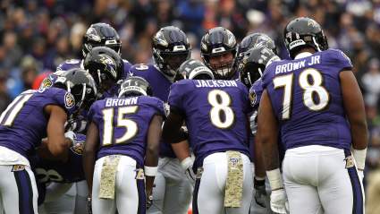 Ravens Offensive Weapons Receive Surprising NFL Ranking