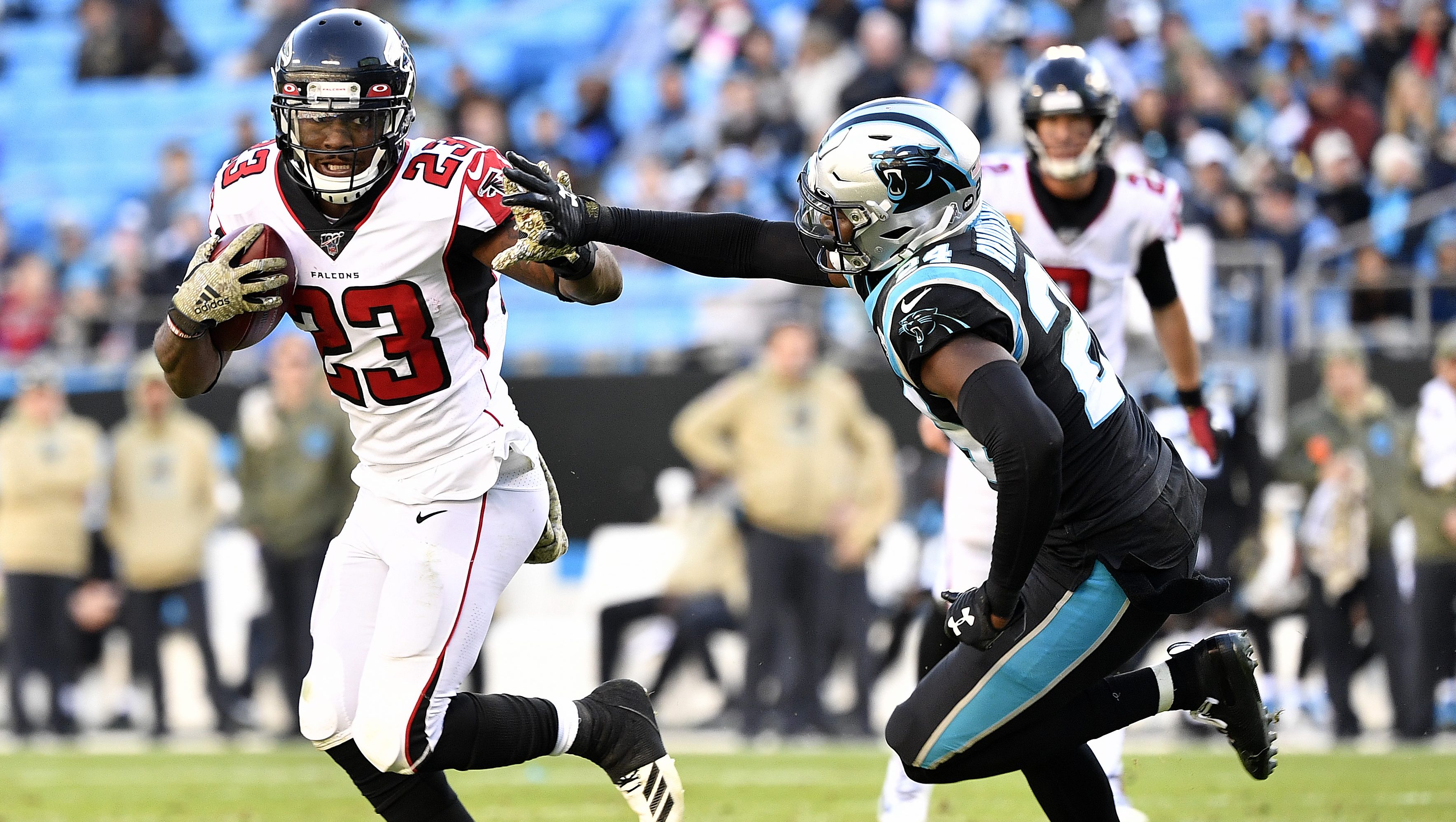 Falcons RB Brian Hill Could Play Bigger Role This Year